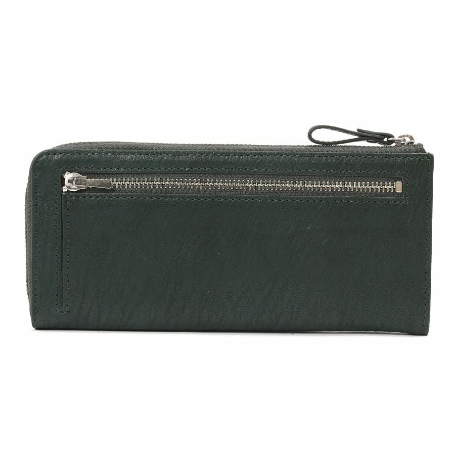 公式】 DOUBLES L字ファスナーロングウォレット ゴート革 DOV-7754