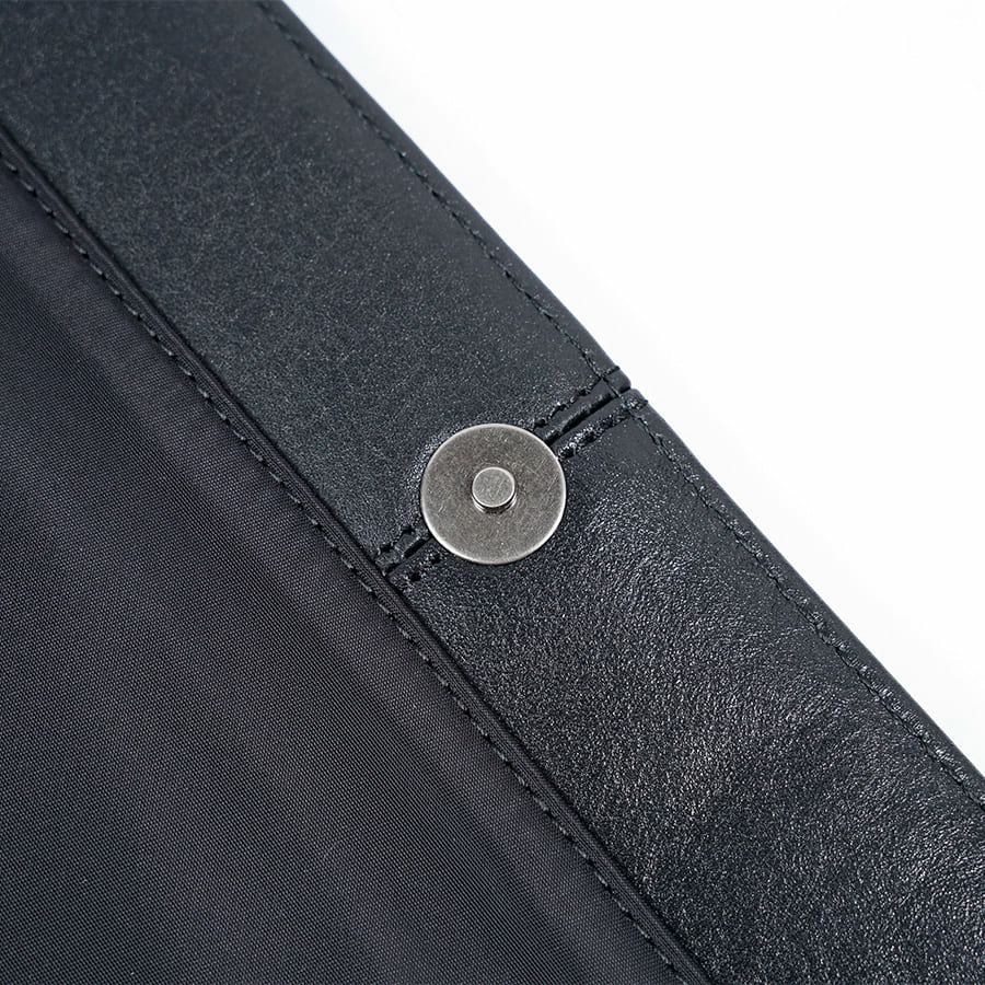 DOUBLES 2wayクラッチショルダーS 牛革×ポリエステル JDI-7145