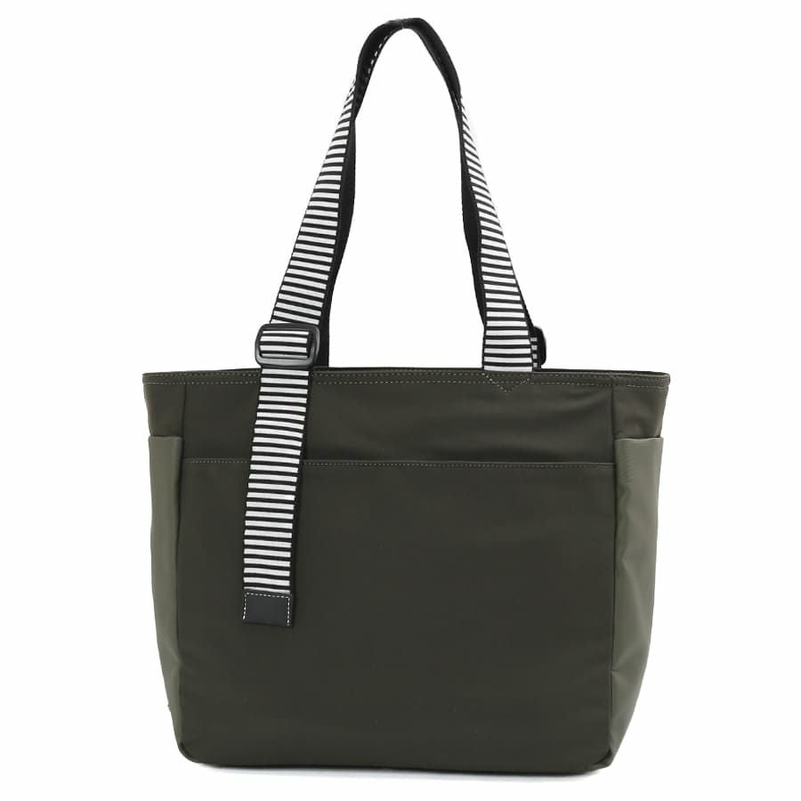 公式】 MOUSTACHE トートバック ポリエステル×マット合皮×コーティング