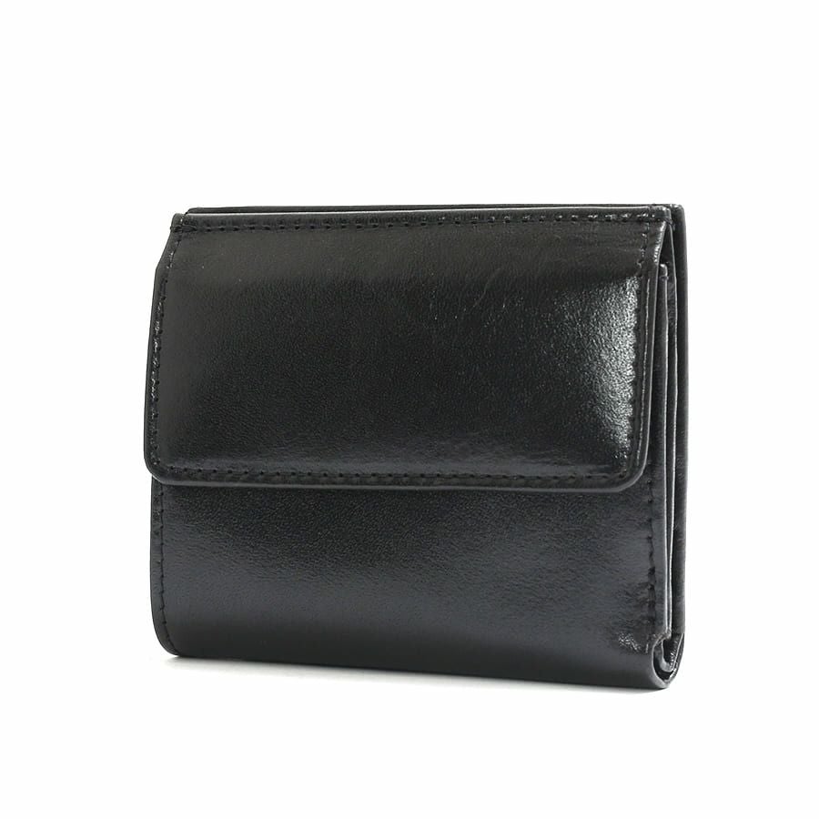 公式】 DOUBLES 二ツ折り財布(S) イタリアン牛革 XAL-7670