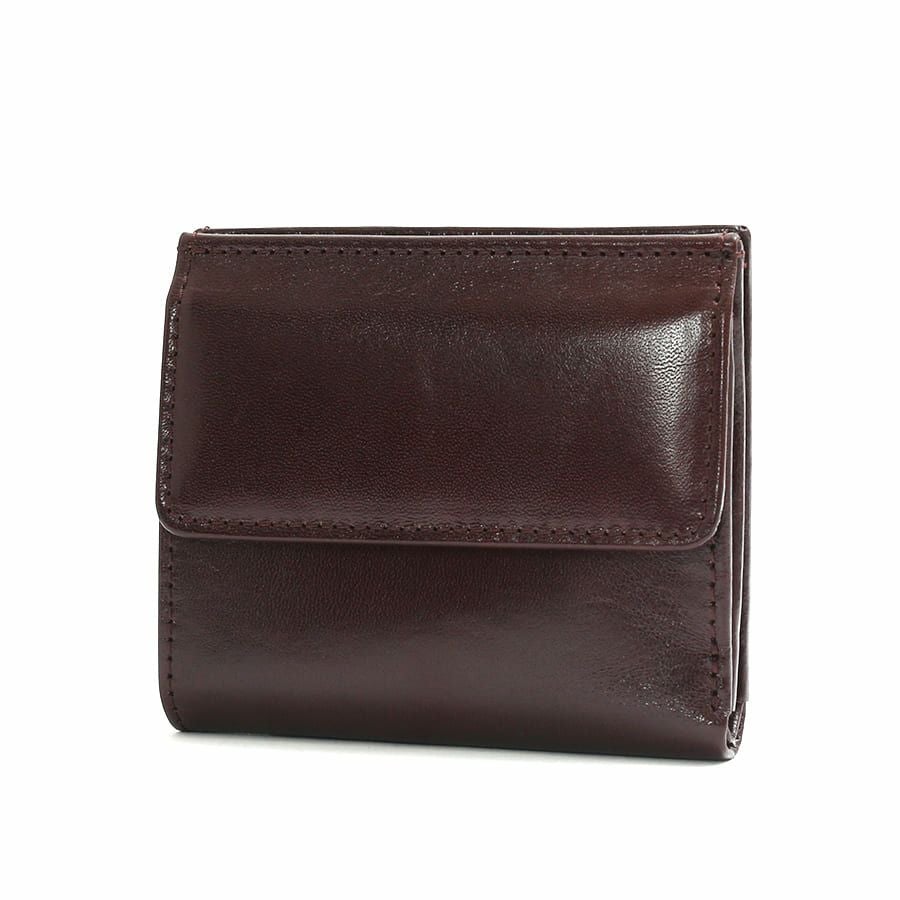 公式】 DOUBLES 二ツ折り財布(S) イタリアン牛革 XAL-7670