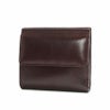 DOUBLES 二折り財布(S） イタリアン牛革 XAL-7670