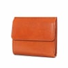 DOUBLES 二折り財布(S） イタリアン牛革 XAL-7670