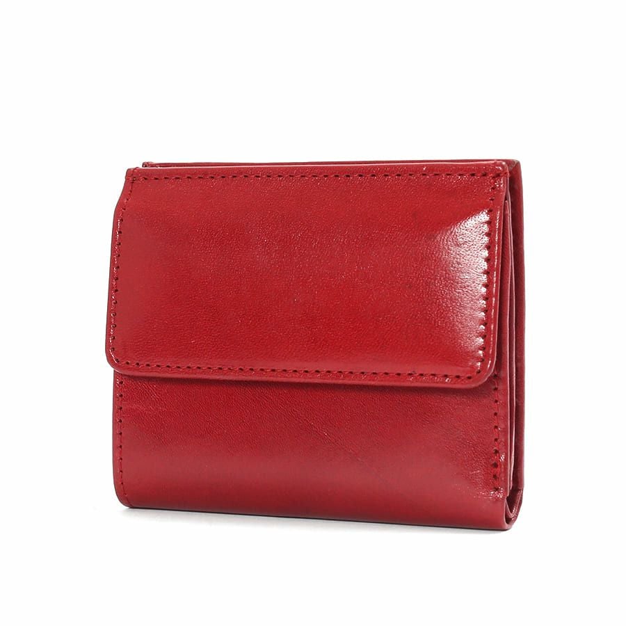 公式】 DOUBLES 二ツ折り財布(S) イタリアン牛革 XAL-7670