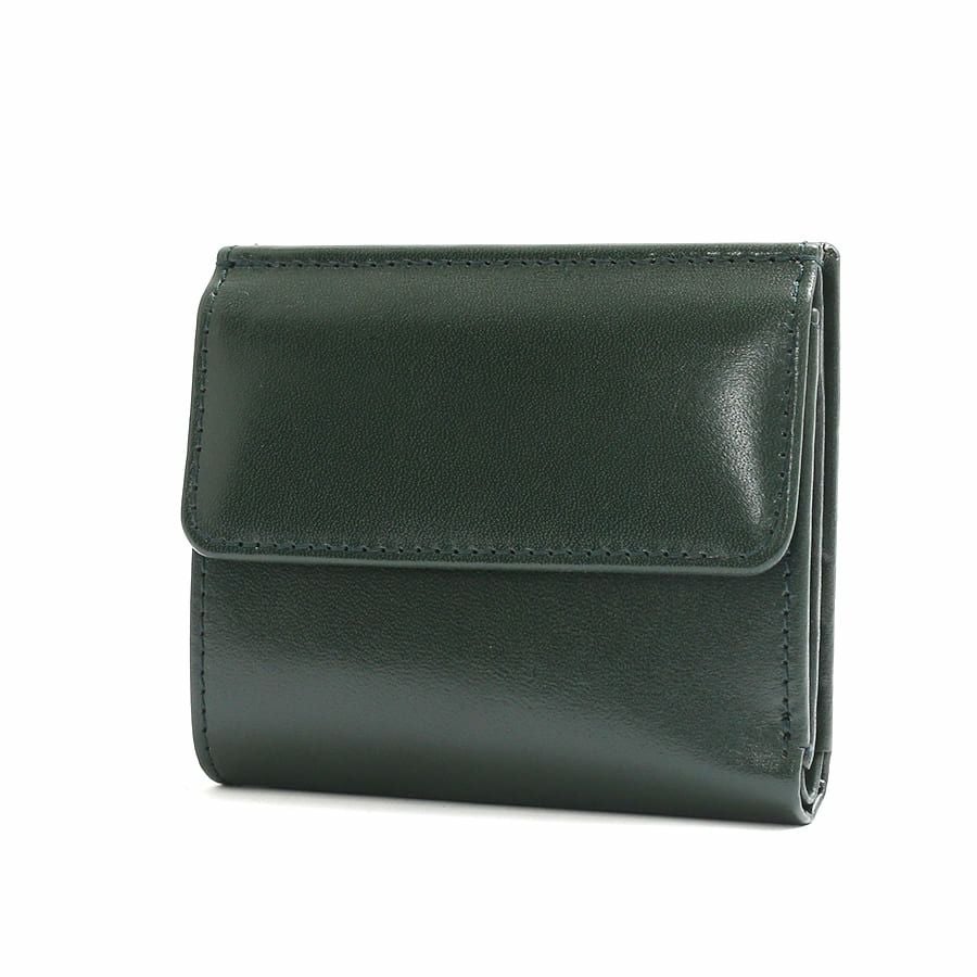 公式】 DOUBLES 二ツ折り財布(S) イタリアン牛革 XAL-7670