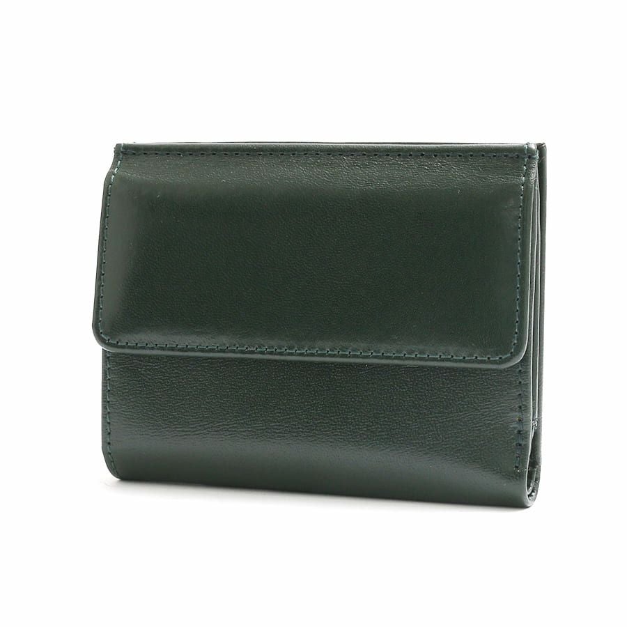 公式】 DOUBLES 二つ折りミドルウォレット イタリアン牛革 XAL-7671