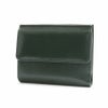 DOUBLES 二つ折りミドルウォレット イタリアン牛革 XAL-7671