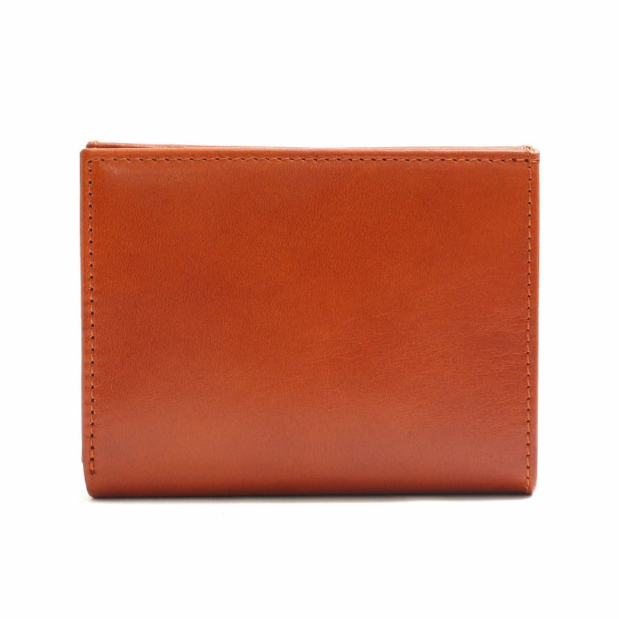 公式】 DOUBLES 二つ折りミドルウォレット イタリアン牛革 XAL-7671