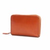 DOUBLES ラウンド三つ折りミニ財布 イタリアン牛革 XAL-7672