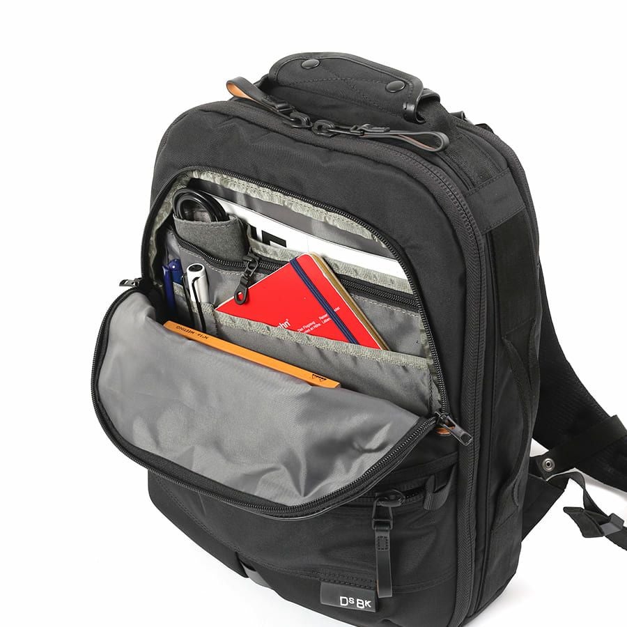 DSBK 2wayバックパック MOONLIGHT OXTEX.×イタリアンレザー KOH-3387