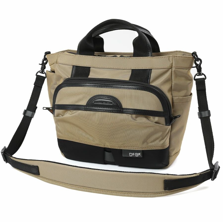 公式】 DSBK 2wayトートバッグ MOONLIGHT OXTEX.×イタリアンレザー KOH