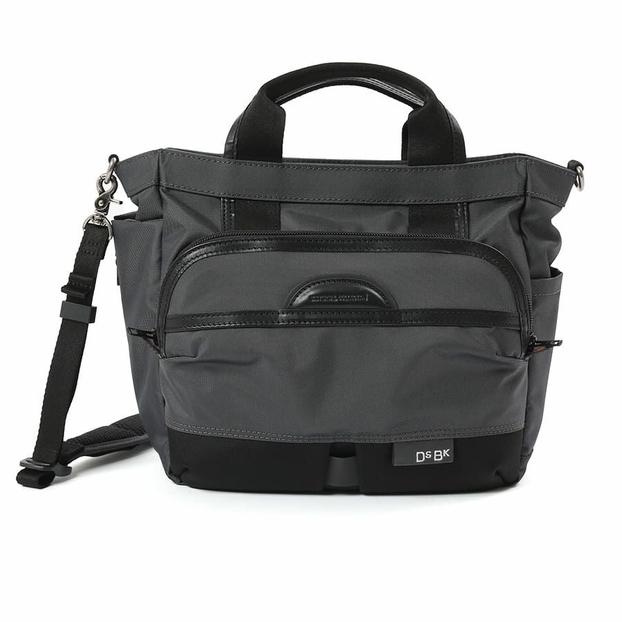 公式】 DSBK 2wayトートバッグ MOONLIGHT OXTEX.×イタリアンレザー KOH