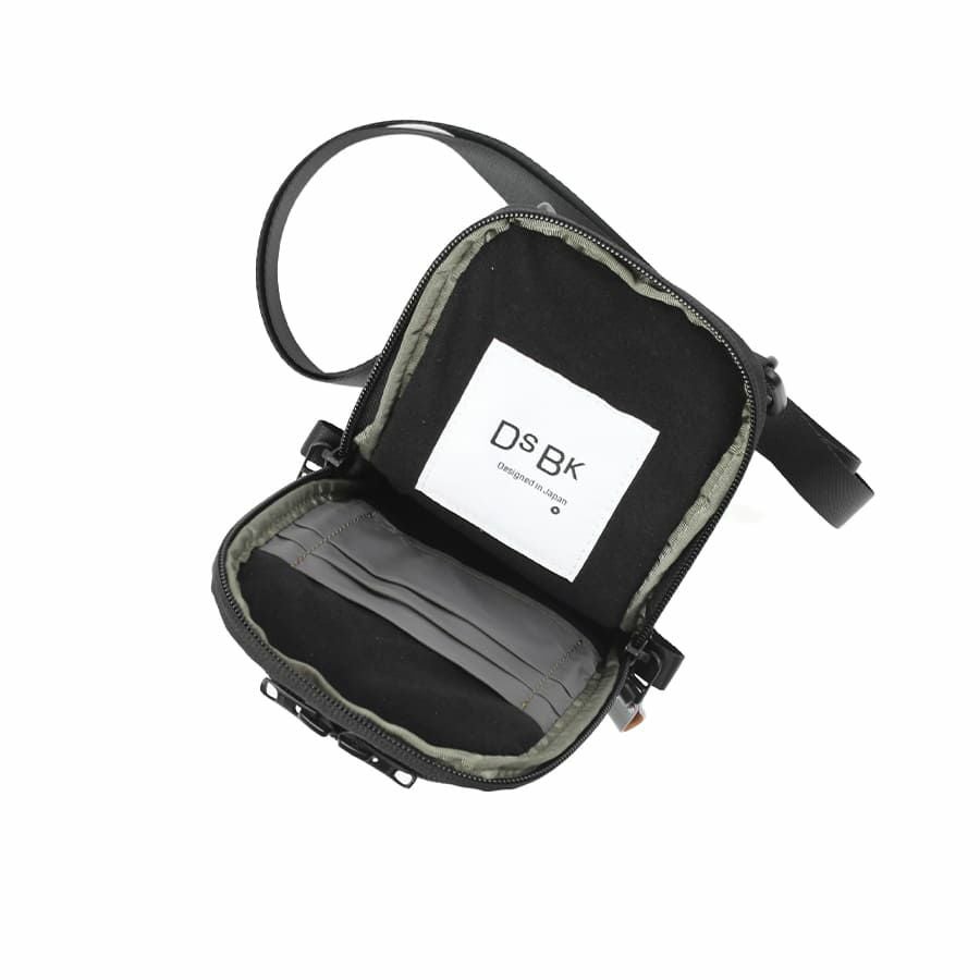 公式】 DSBK スマホポーチ MOONLIGHT OXTEX.×イタリアンレザー KOH