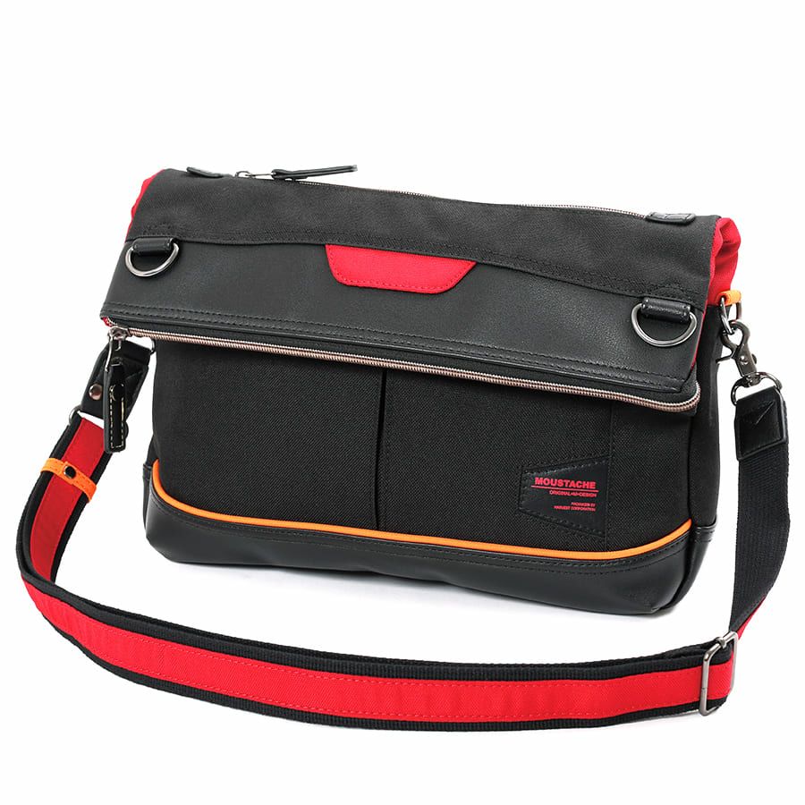 公式】 【エヴァンゲリオンコラボ】【数量限定】 MOUSTACHE ショルダー