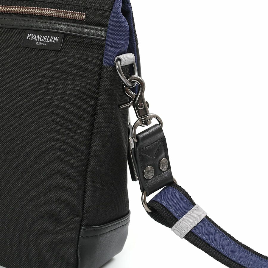 MOUSTACHE ショルダーバッグ ポリエステル×合皮 JED-1500