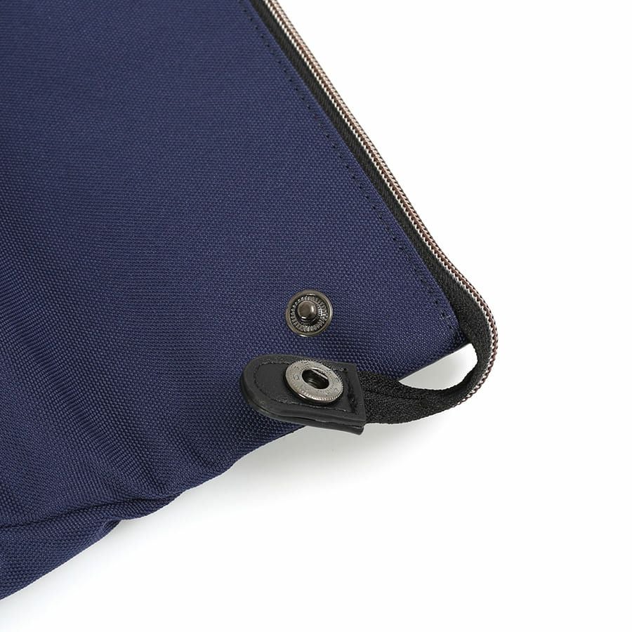 MOUSTACHE ショルダーバッグ ポリエステル×合皮 JED-1500