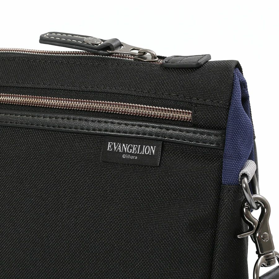 【エヴァンゲリオンコラボ】【数量限定】 MOUSTACHE ショルダーバッグ ポリエステル×合皮 JED-1500