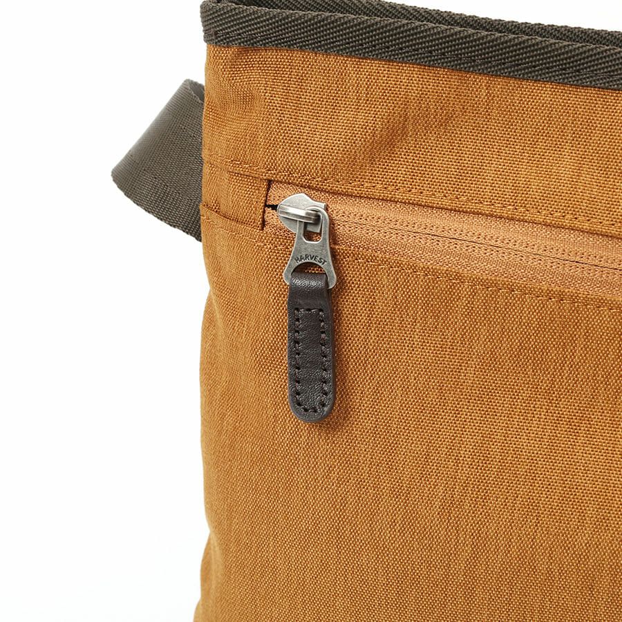 公式】 MOUSTACHE ショルダーバッグ 杢調ポリ×牛革 JTD-4831