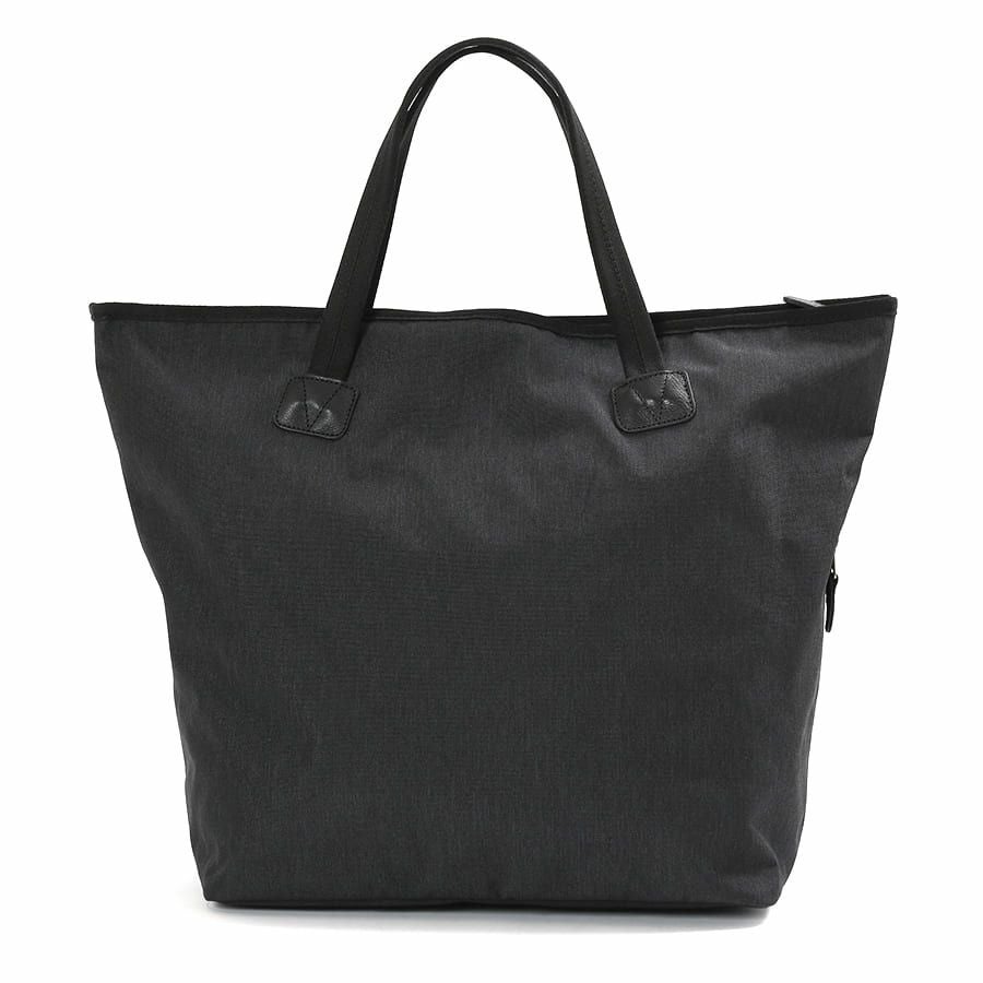 公式】 MOUSTACHE トートバッグ 杢調ポリ×牛革 JTD-4832 ハーヴェスト