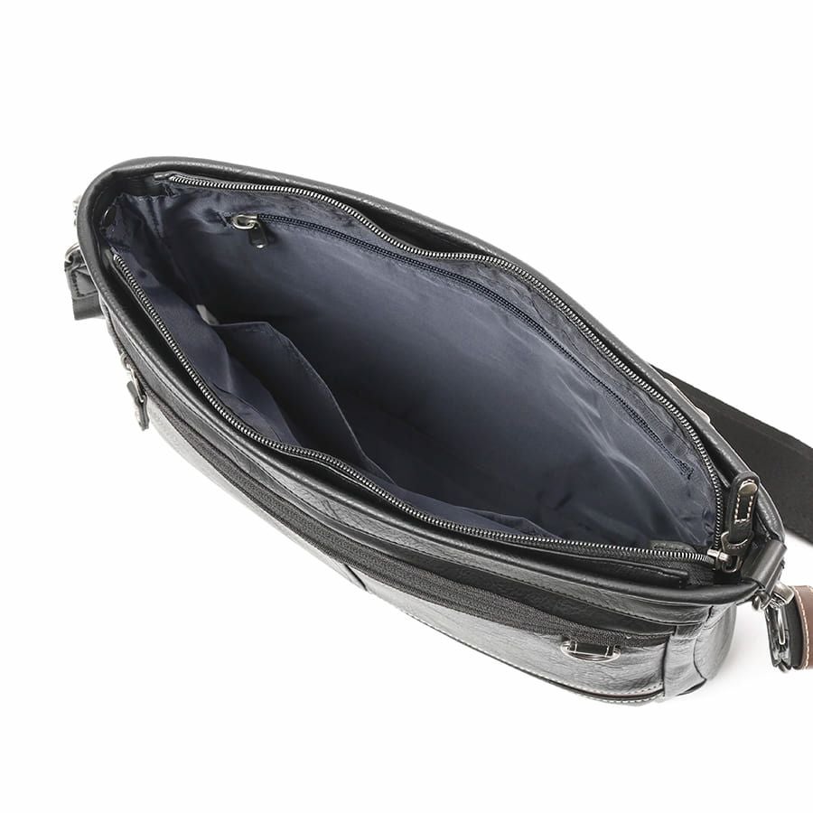 MOUSTACHE ショルダーバッグ 合皮 JTZ-4156