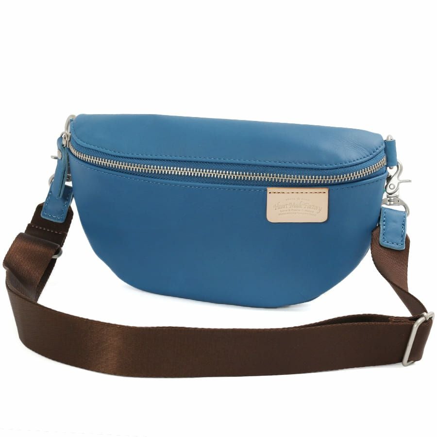 公式】 Heart Made Factory ボディバッグ イタリアン牛革 FY-0750