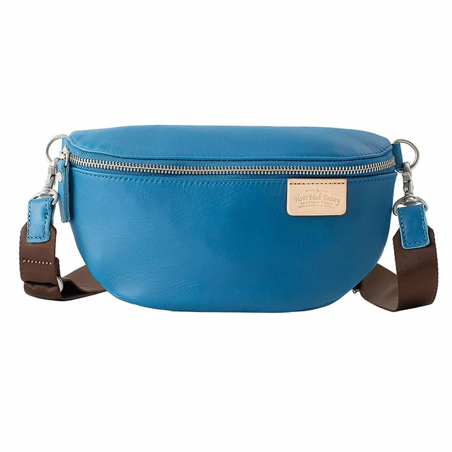 Heart Made Factory ボディバッグ イタリアン牛革 FY-0750