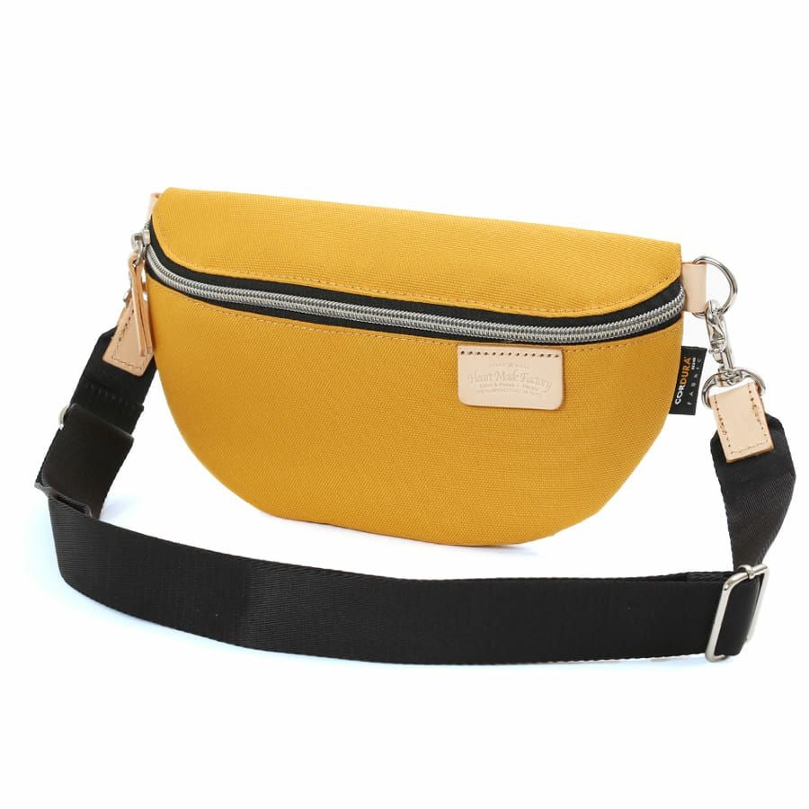 公式】 Heart Made Factory ボディバッグ コーデュラポリ FY-0755