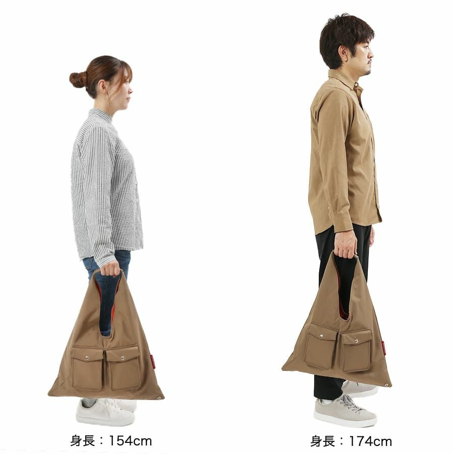 Heart Made Factory トートバッグ 高密ポリエステル FY-0799