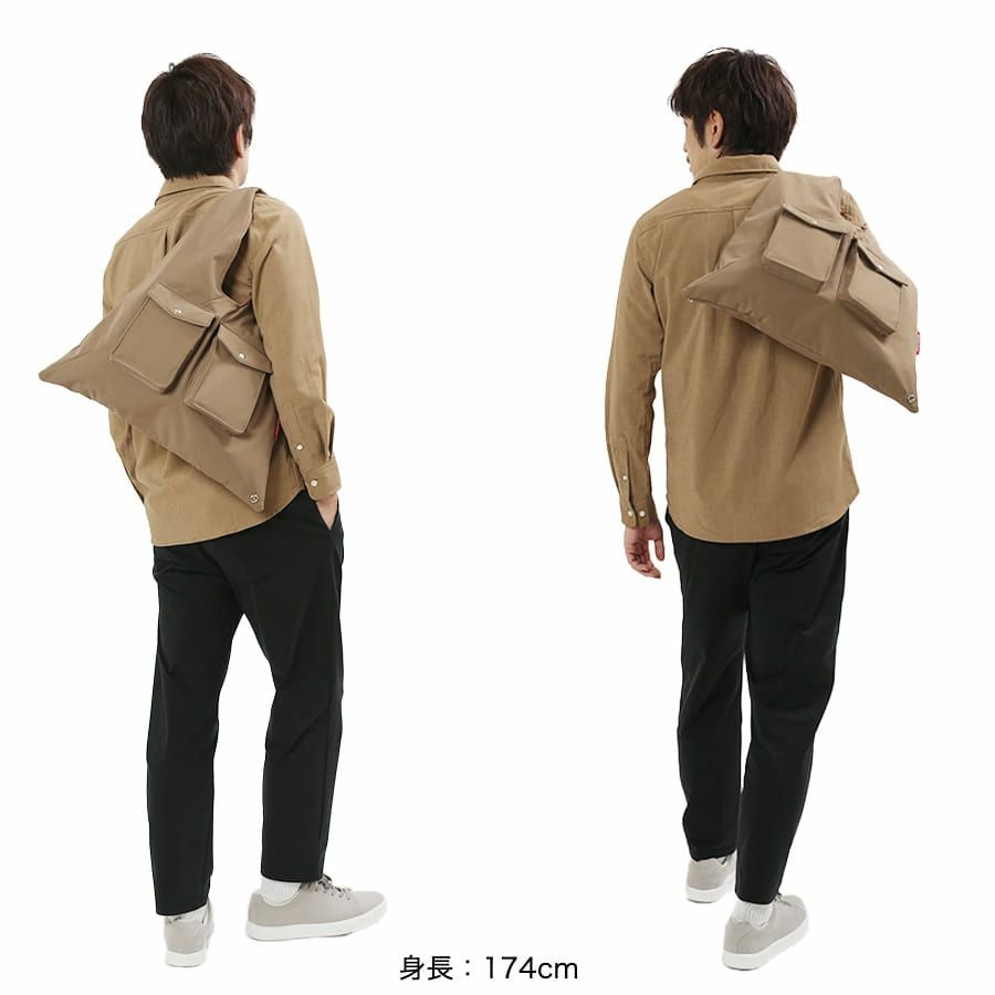 Heart Made Factory トートバッグ 高密ポリエステル FY-0799