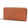 DOUBLES ラウンドファスナー長財布 牛革 WRX-7772