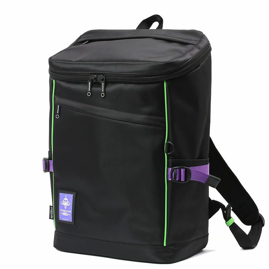 公式】 【エヴァンゲリオンコラボ】 MOUSTACHE スクエアリュックサック