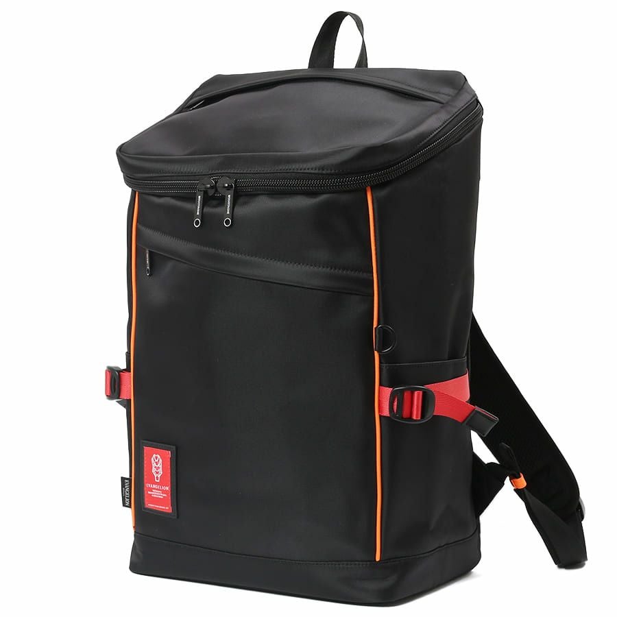 公式】 【エヴァンゲリオンコラボ】 MOUSTACHE スクエアリュックサック