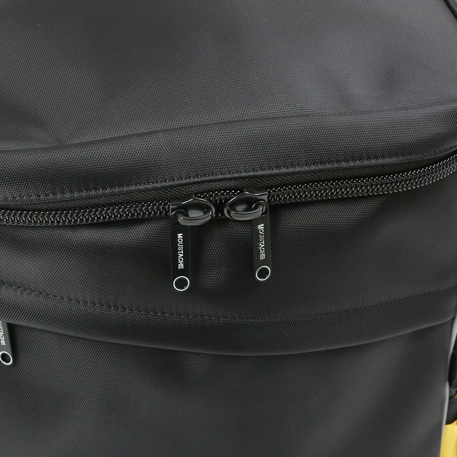 【エヴァンゲリオンコラボ】 MOUSTACHE スクエアリュック ポリエステル×合皮 JEB-4005