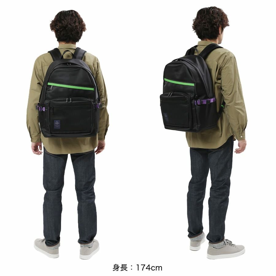 公式】 【エヴァンゲリオンコラボ】 MOUSTACHE デイパック(30L