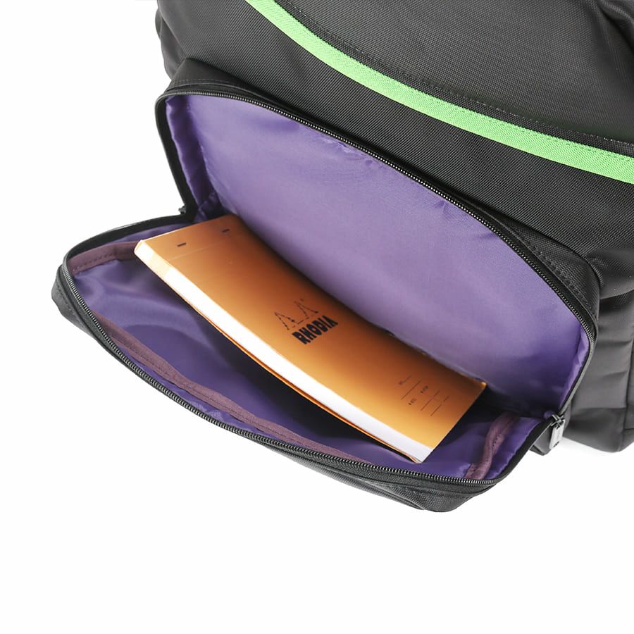 極美 coach リュック 緑 purple 超希少美品 COACH バックパック