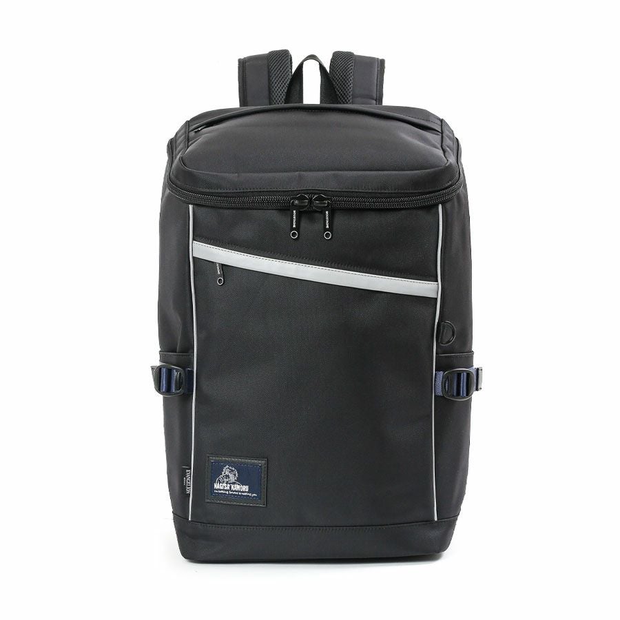 【エヴァンゲリオンコラボ】 MOUSTACHE スクエアリュック(30L) ポリエステル×合皮 JEB-1502