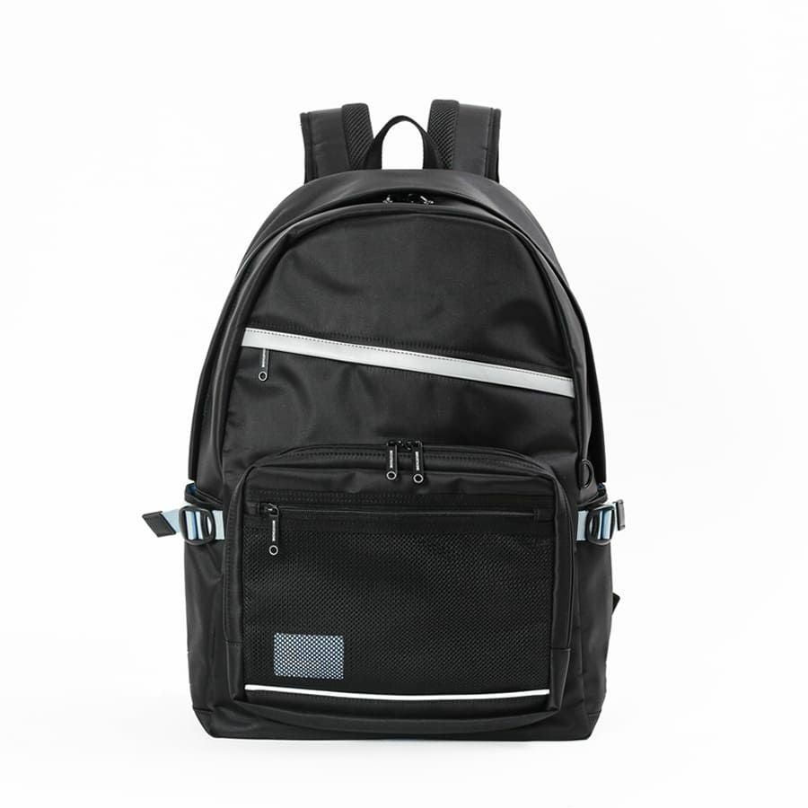 【未使用】MOUSTACHE エヴァンゲリオン 30Lリュック バックパック 黒 公式】 【エヴァンゲリオンコラボ】 MOUSTACHE デイパック(30L