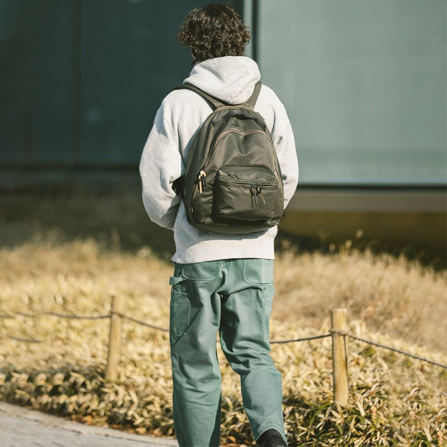 DSBK デイパック 高密度ナイロンツイル（ダントツ撥水加工）　JXF-3431