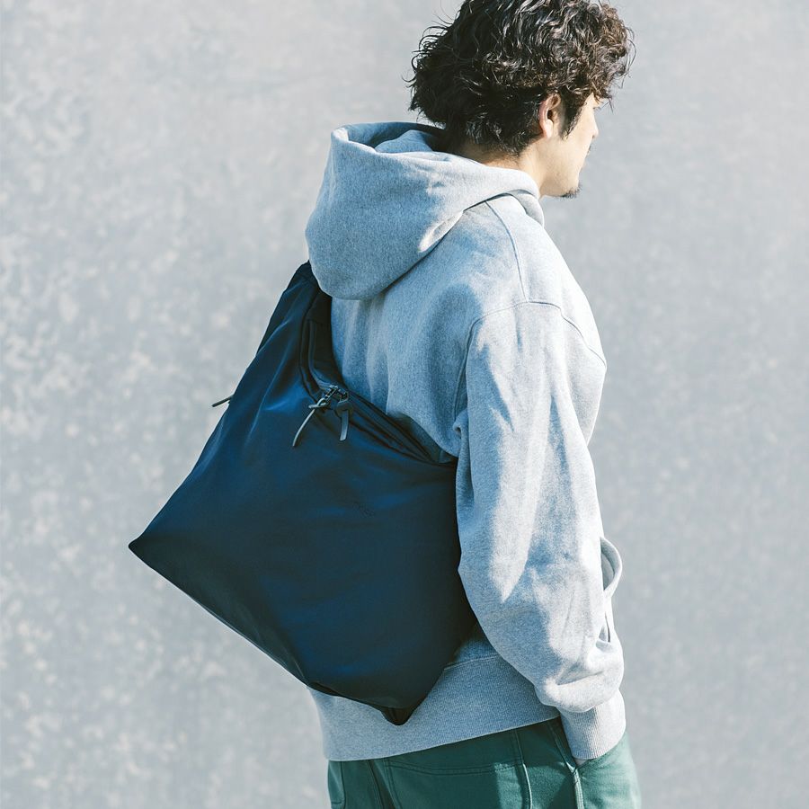 公式】 DSBK ショルダーバッグL 高密度ナイロンツイル（ダントツ撥水