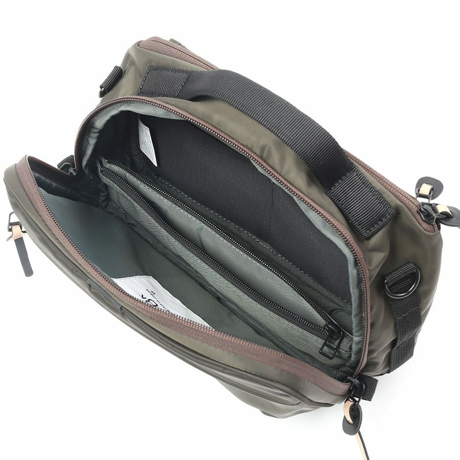 公式】 DSBK ショルダーバッグ 高密度ナイロンツイル (ダントツ撥水