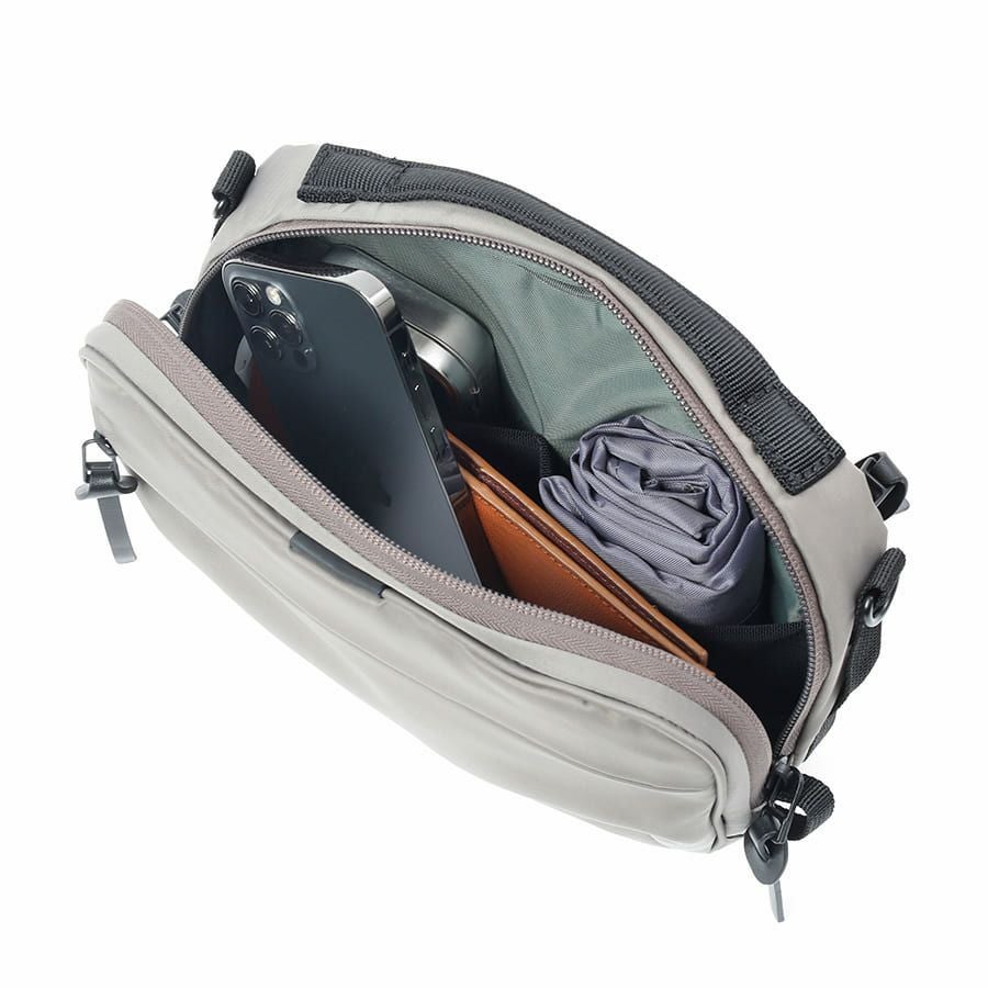 DSBK ミニショルダーバッグ 高密度ナイロンツイル（ダントツ撥水加工) JXF-3435