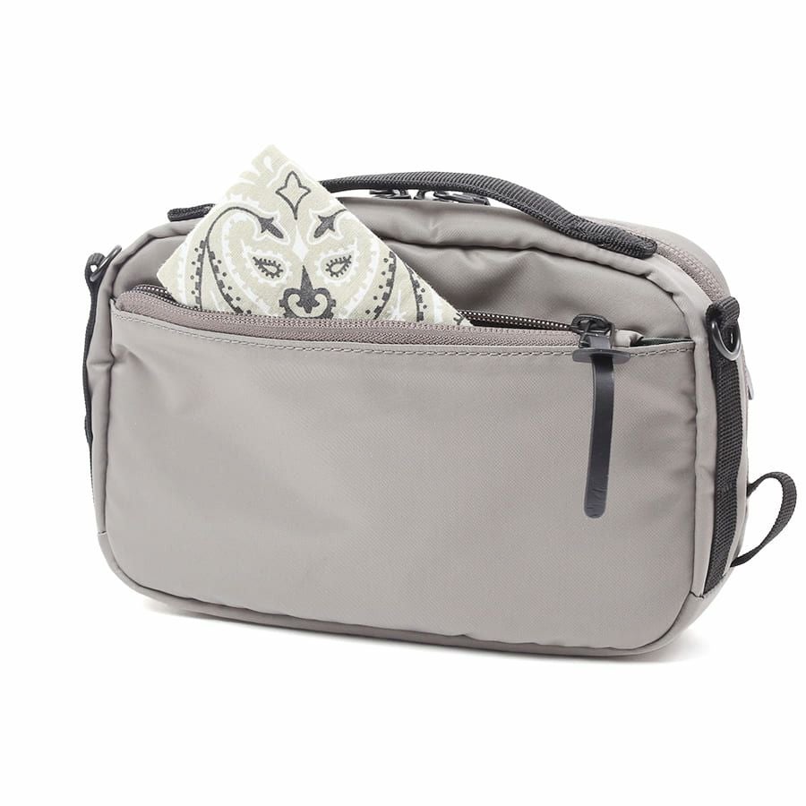 DSBK ミニショルダーバッグ 高密度ナイロンツイル（ダントツ撥水加工) JXF-3435