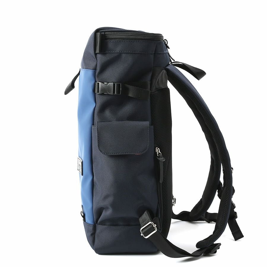 Heart Made Factory リュック カラーポリ×ラバーコーティングポリ FY-0784