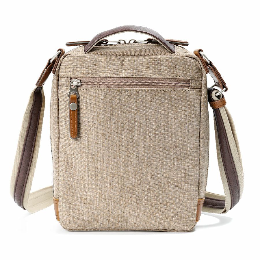 MOUSTACHE ラウンドショルダー ヌバック調合皮×合皮×ポリエステル JOH-4275