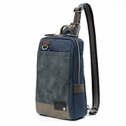 公式】 MOUSTACHE ボディバッグ ヌバック調合皮×合皮×ポリエステル JOH 