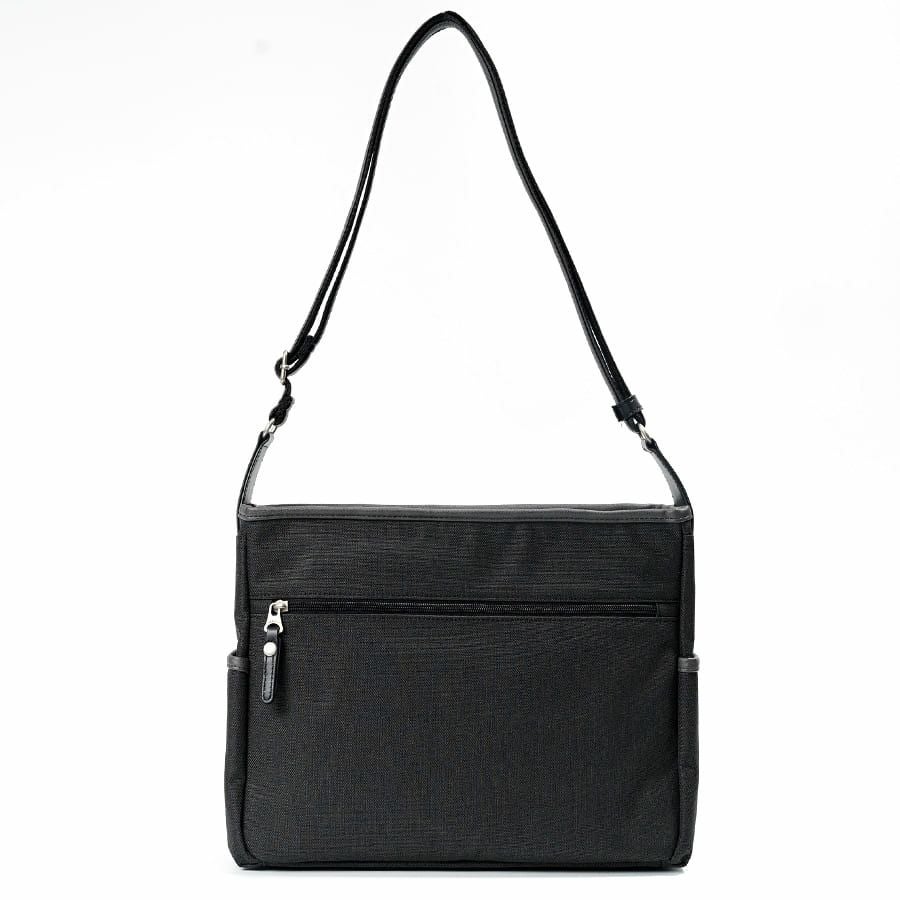 MOUSTACHE ショルダーバッグ ヌバック調合皮×合皮×ポリエステル JOH-4277