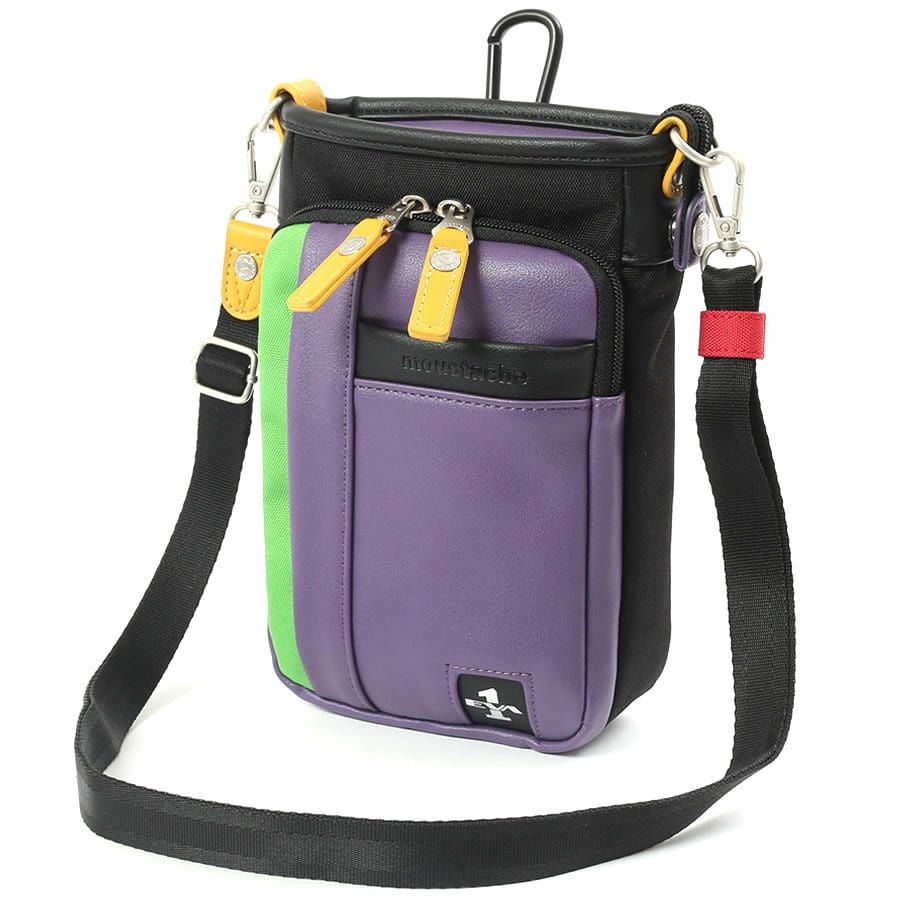 公式】 【エヴァンゲリオンコラボ】 MOUSTACHE ミニショルダーバッグ