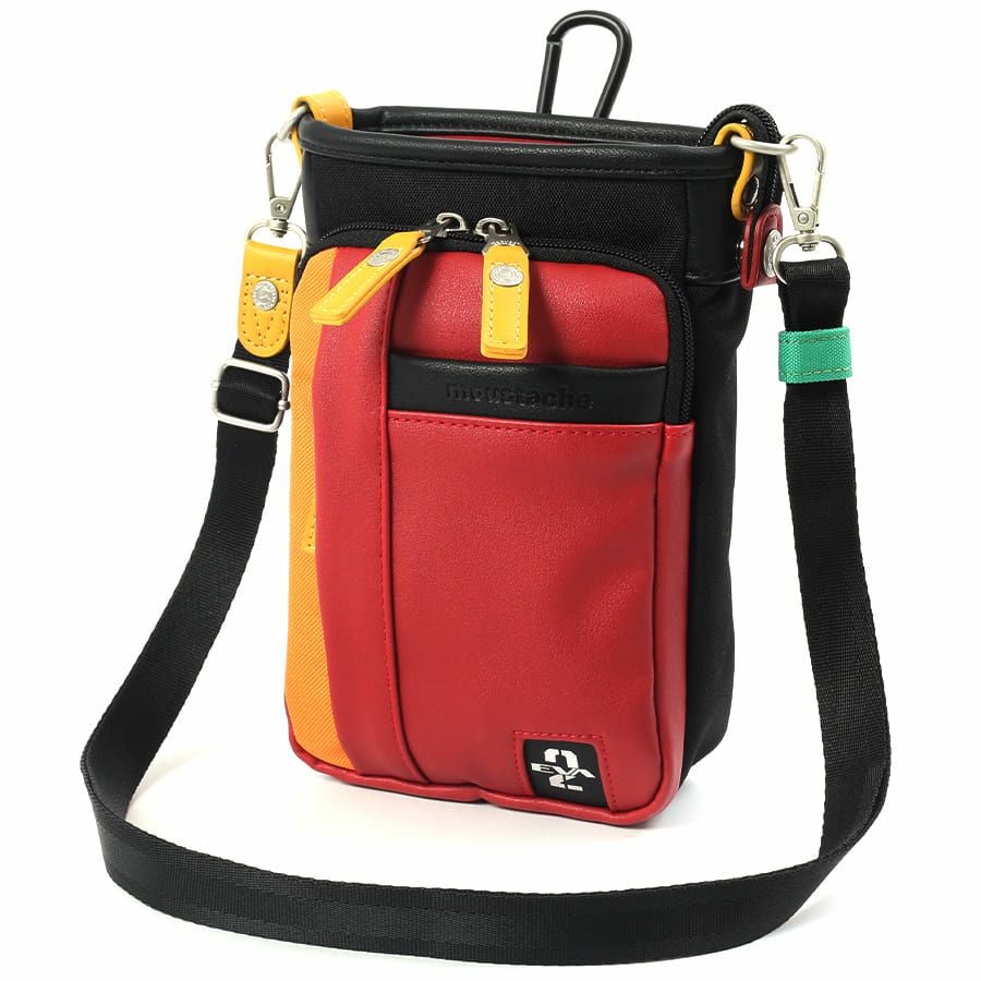 公式】 【エヴァンゲリオンコラボ】 MOUSTACHE ミニショルダーバッグ