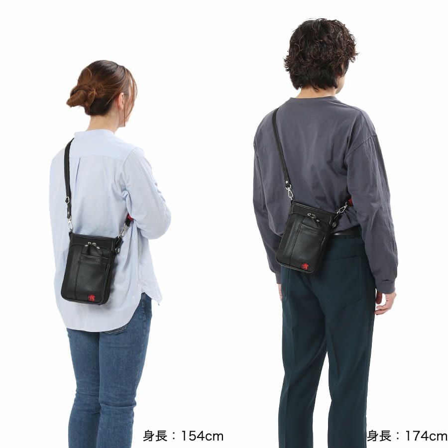 【エヴァンゲリオンコラボ】 MOUSTACHE ミニショルダーバッグ 合皮×ポリエステル JEZ-4485