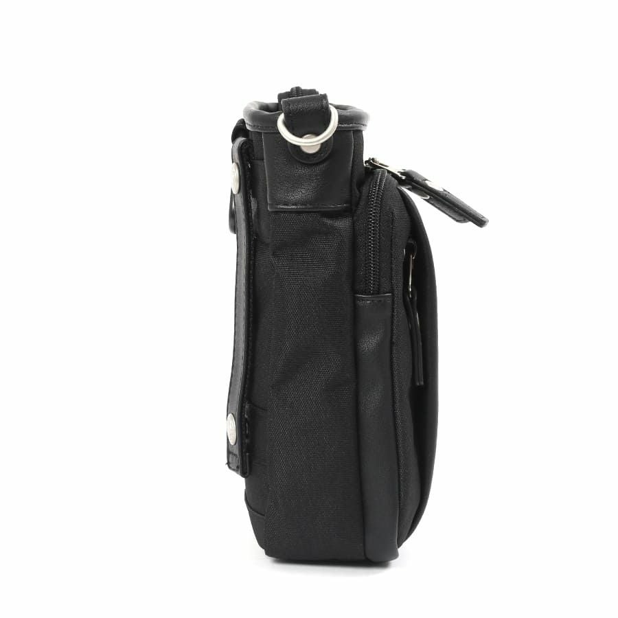 【エヴァンゲリオンコラボ】 MOUSTACHE ミニショルダーバッグ 合皮×ポリエステル JEZ-4485